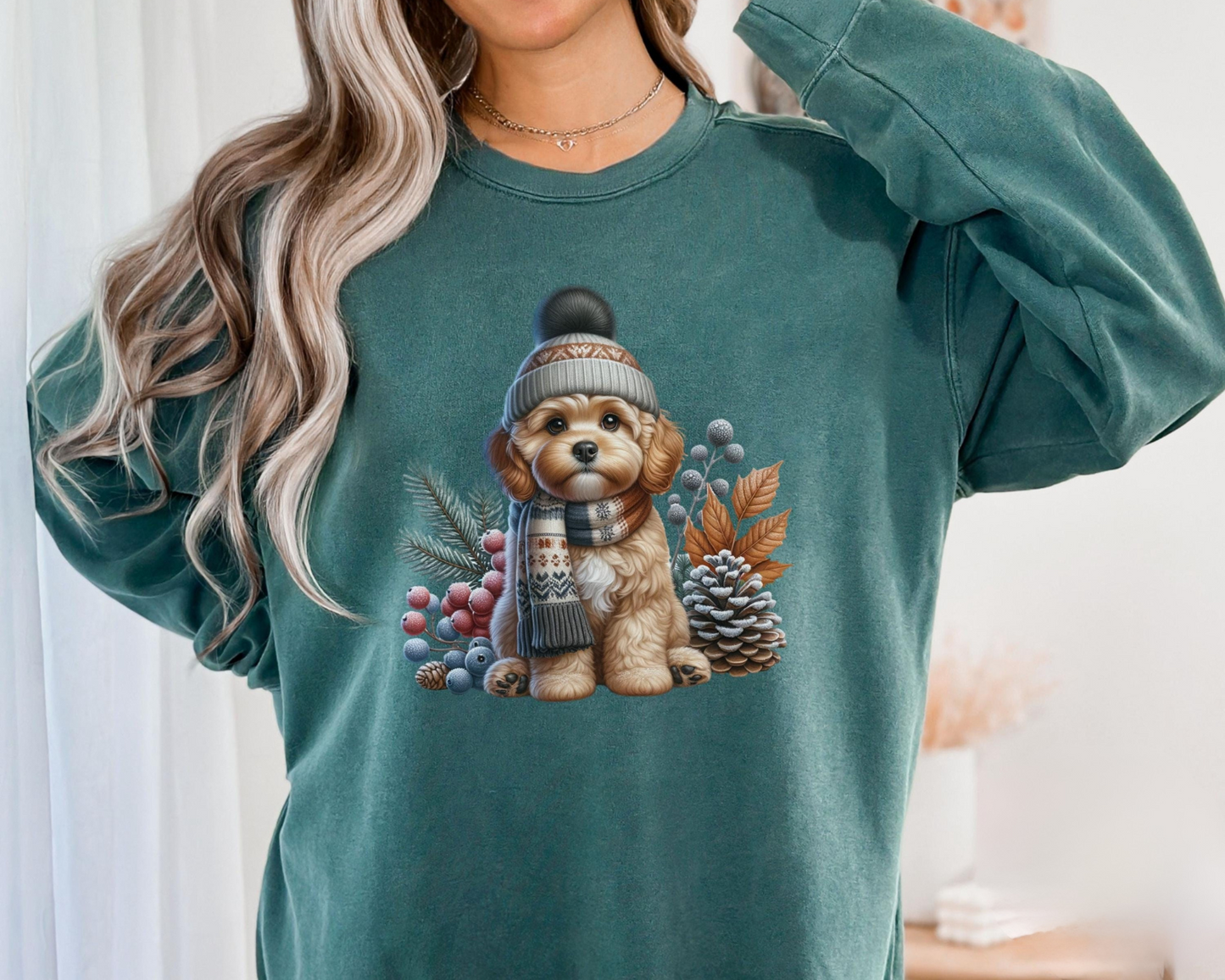 Cavapoo Dog Sweater