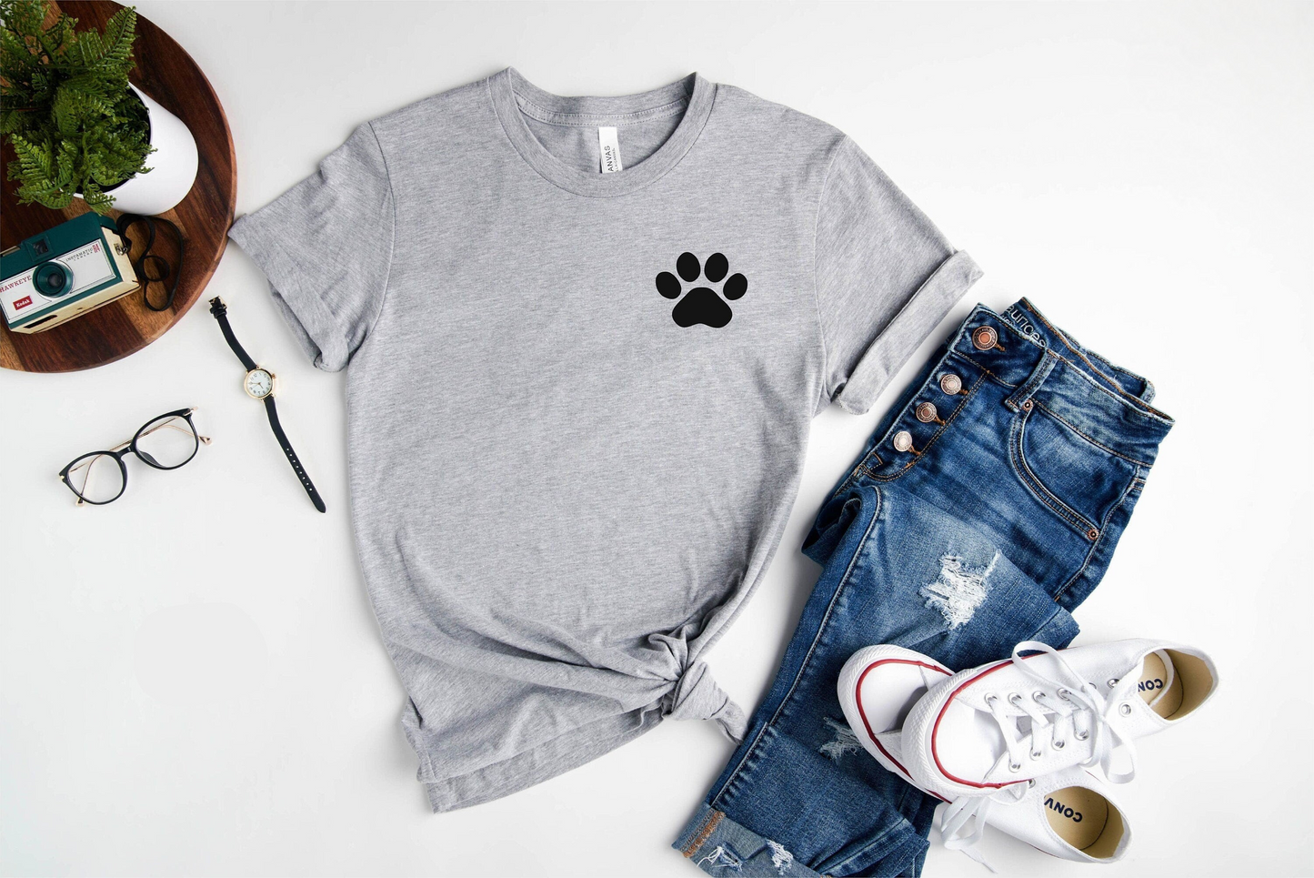 Dog Paw T-Shirt V2