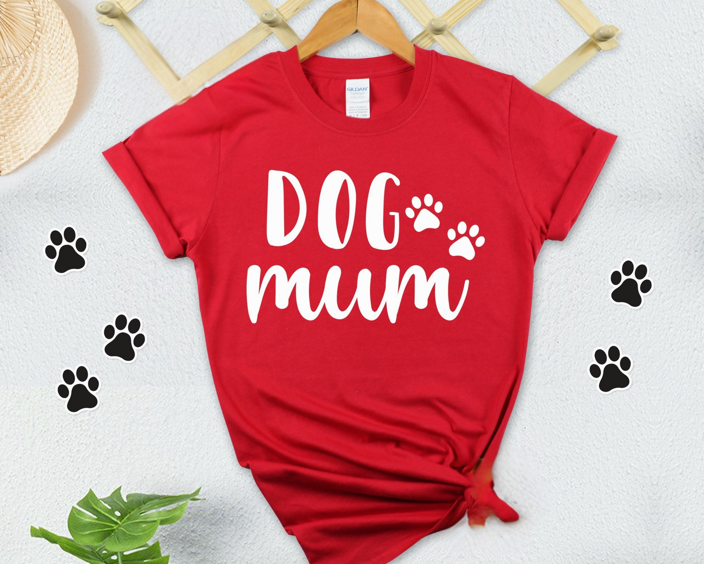 Dog Mum T-Shirt V2