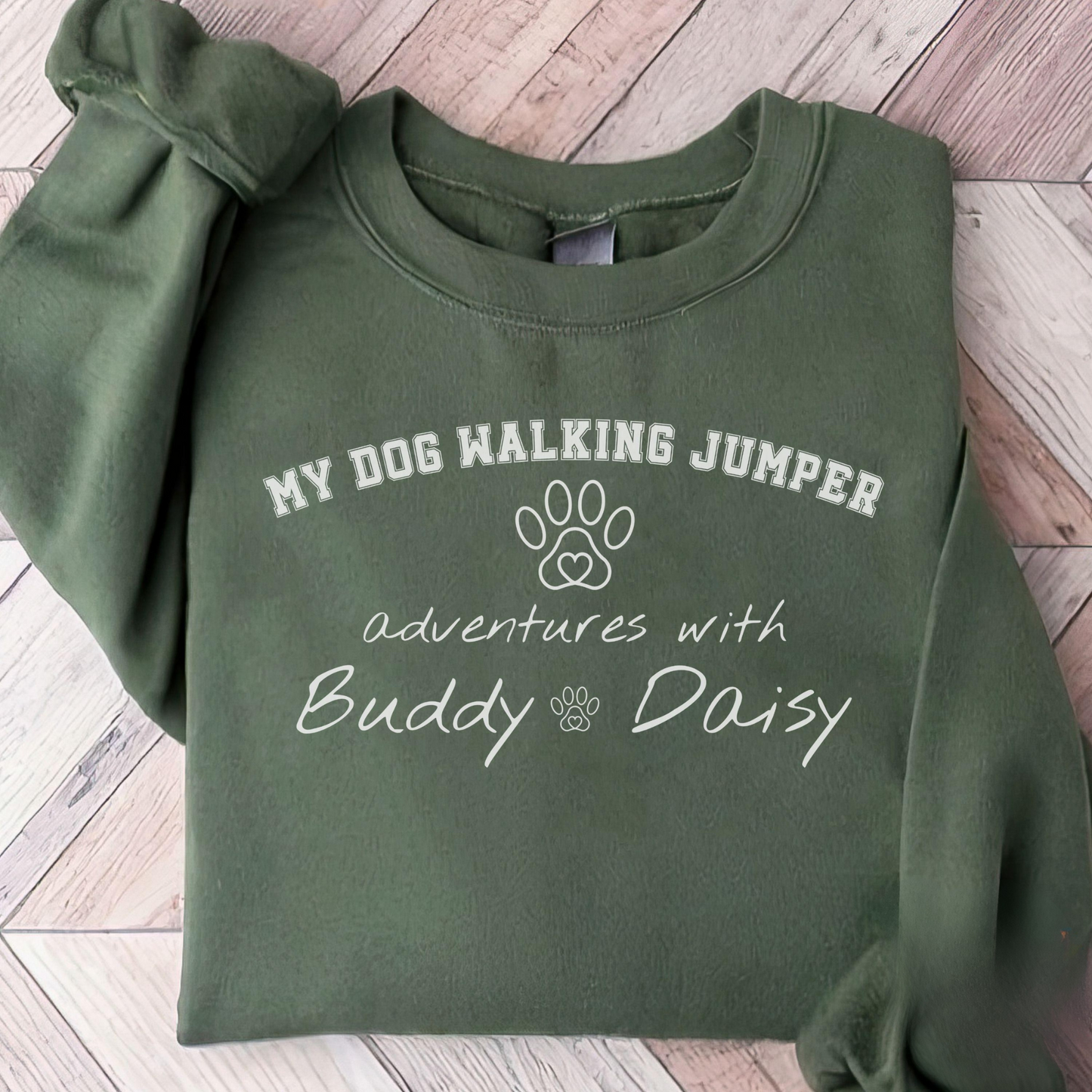 Dog Walking Sweater V4