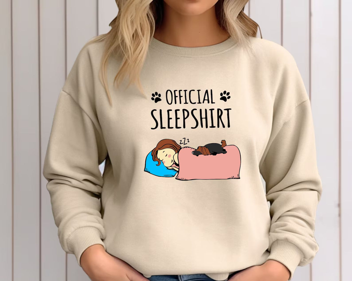 Official Sleepshirt Sweater