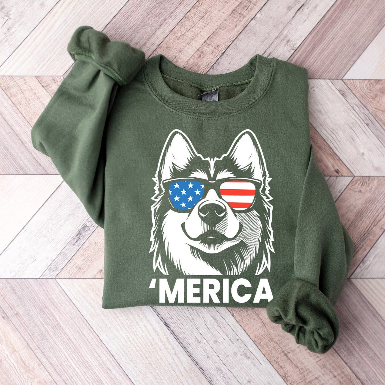 Merica Husky Sweater