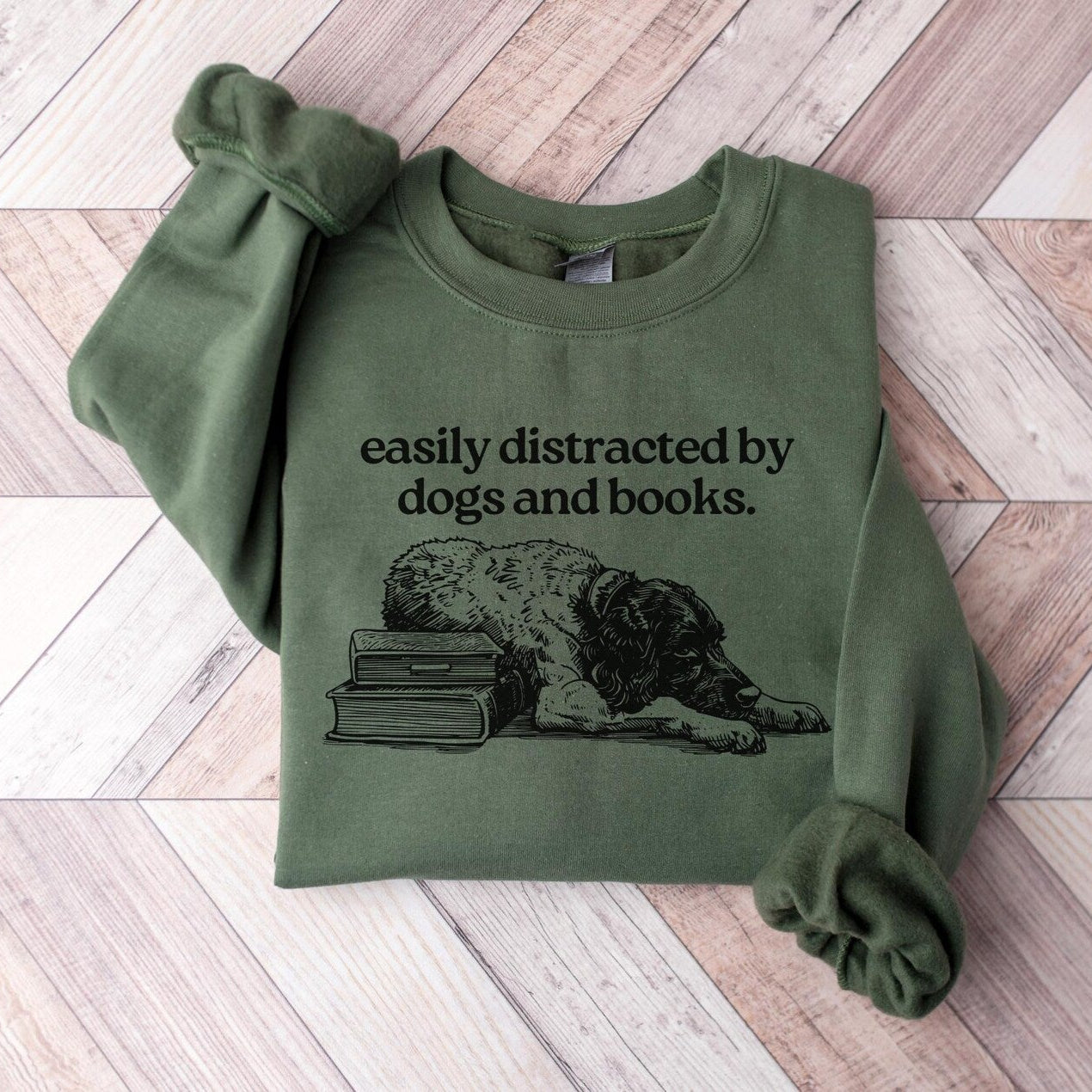 Dog's & Books Sweater