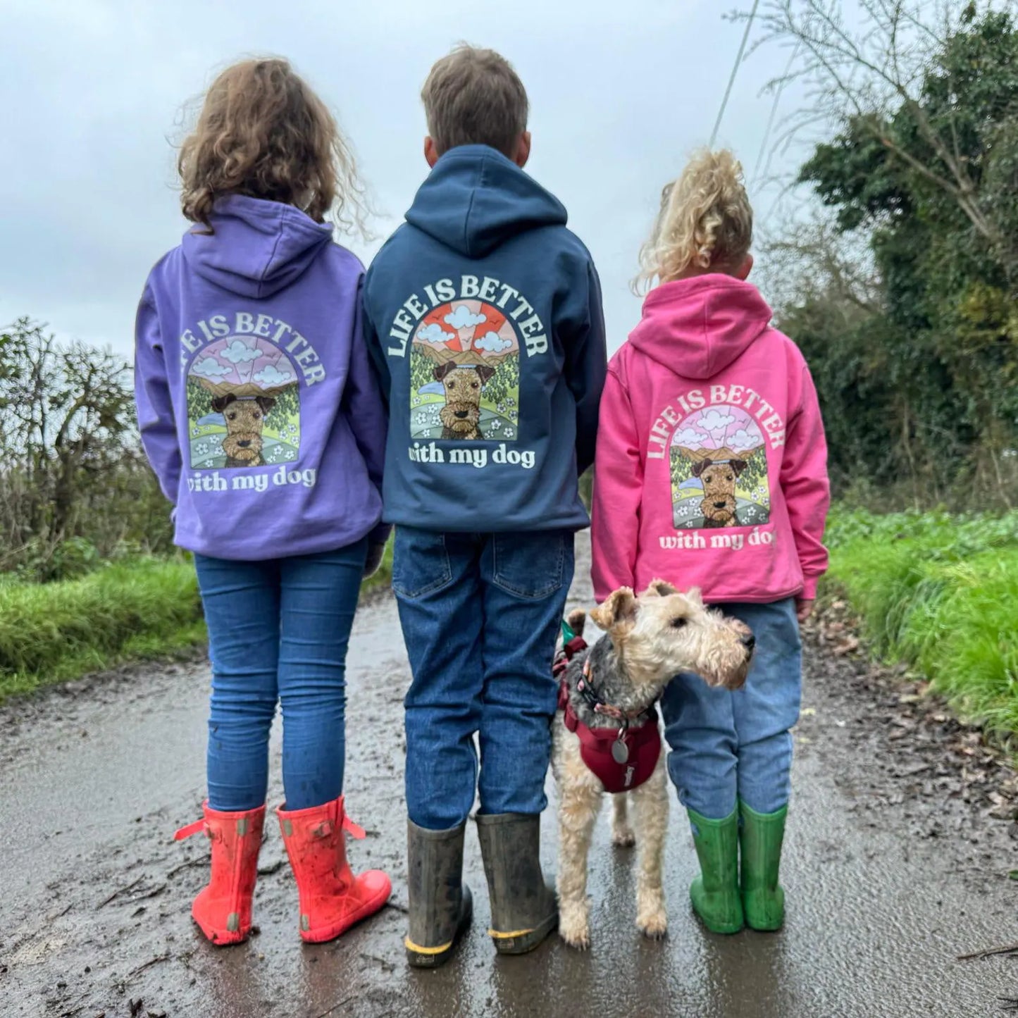 Life Is Better Hoodie