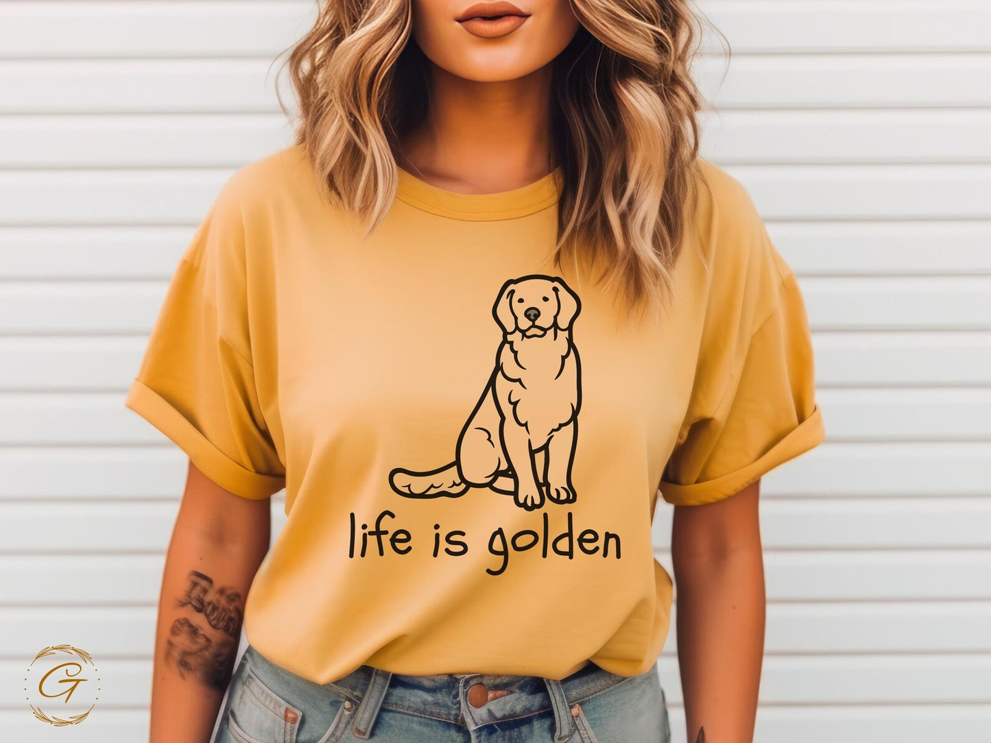 Life Is Golden Tee