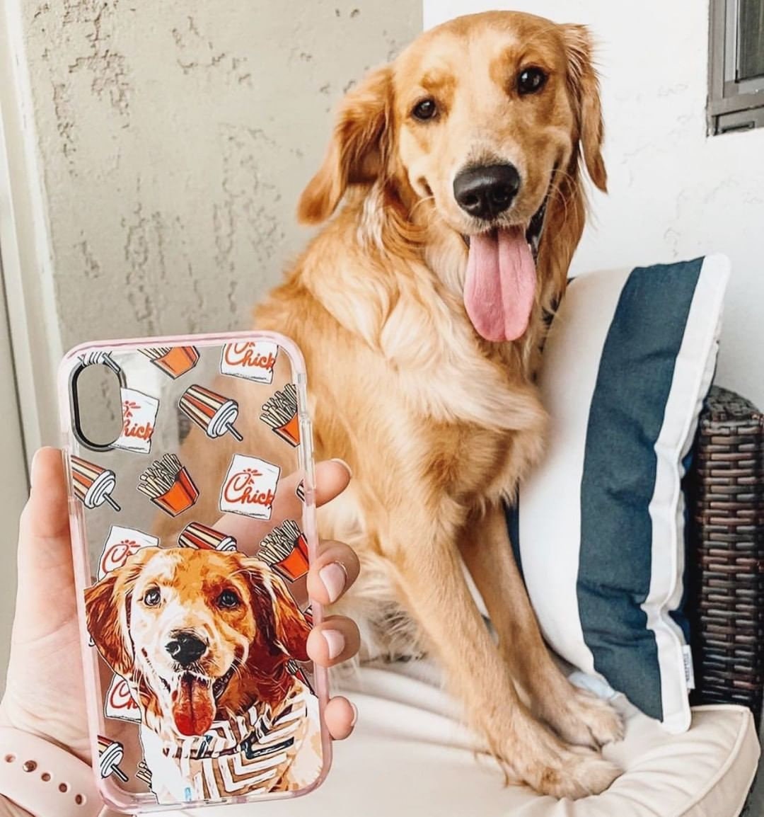 My Dog Phone Case