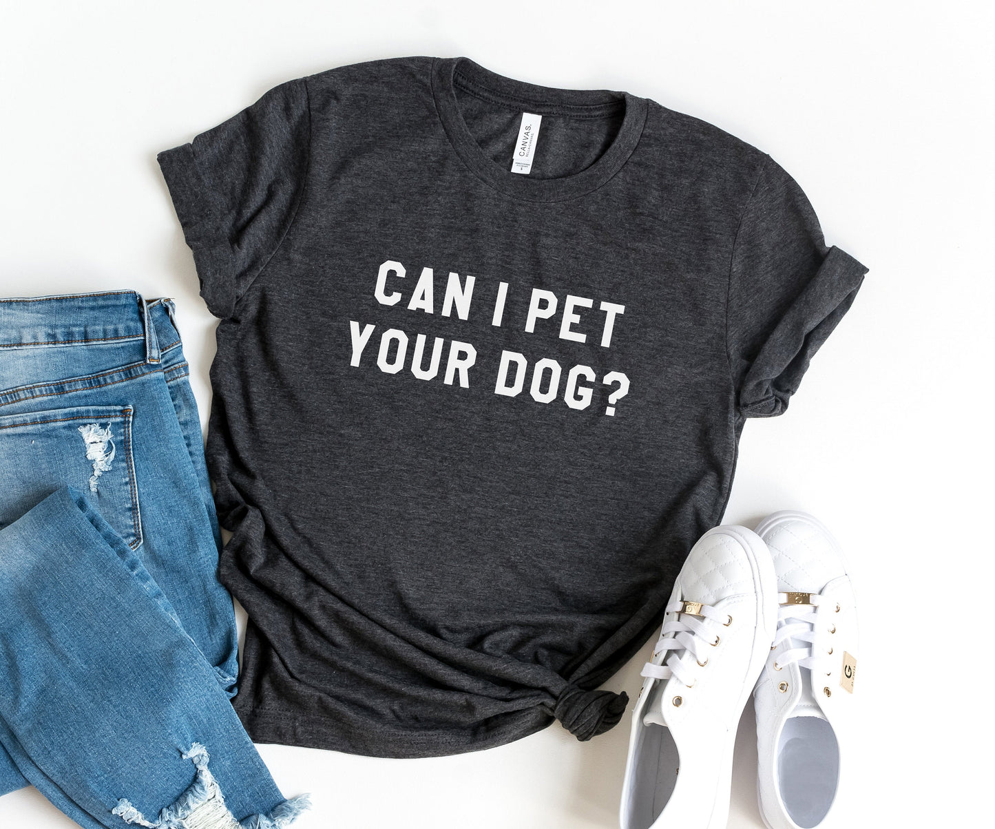 Pet Your Dog Tee