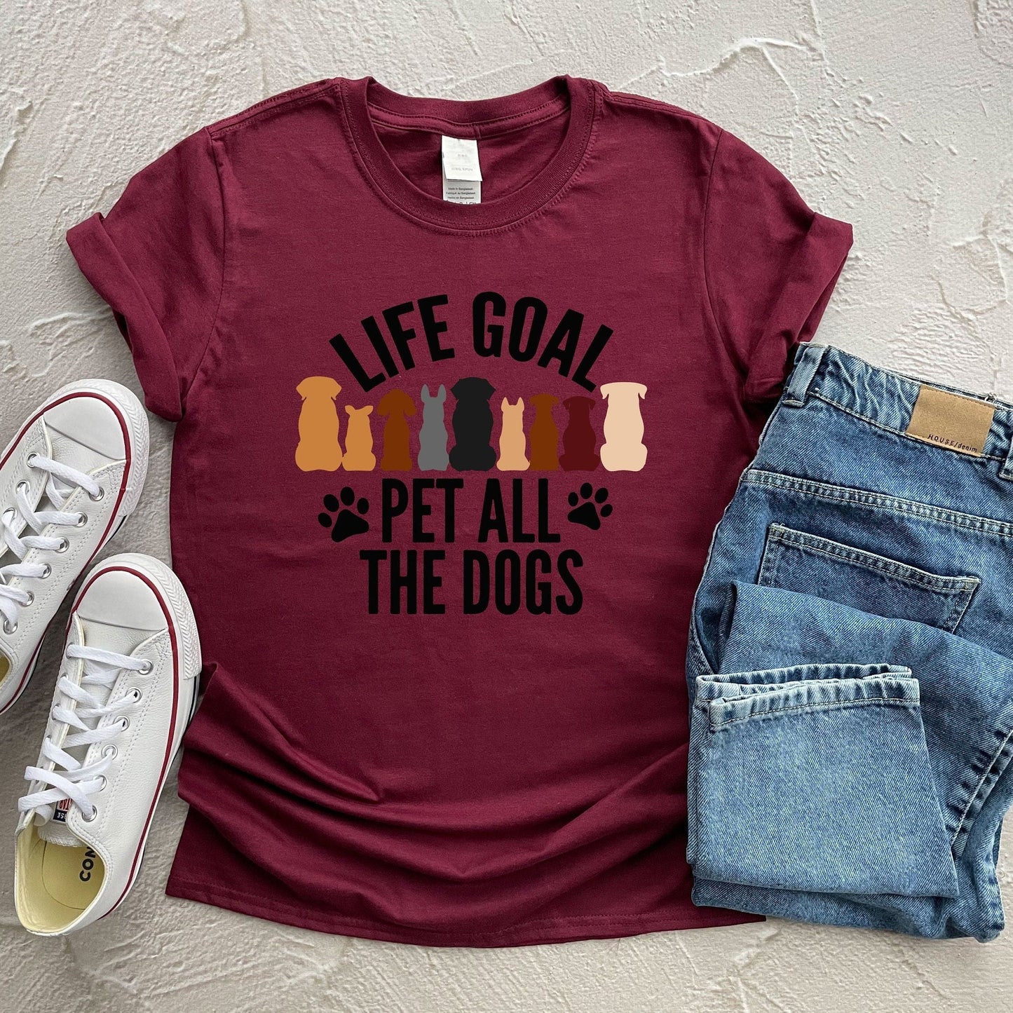 Life Goal Tee