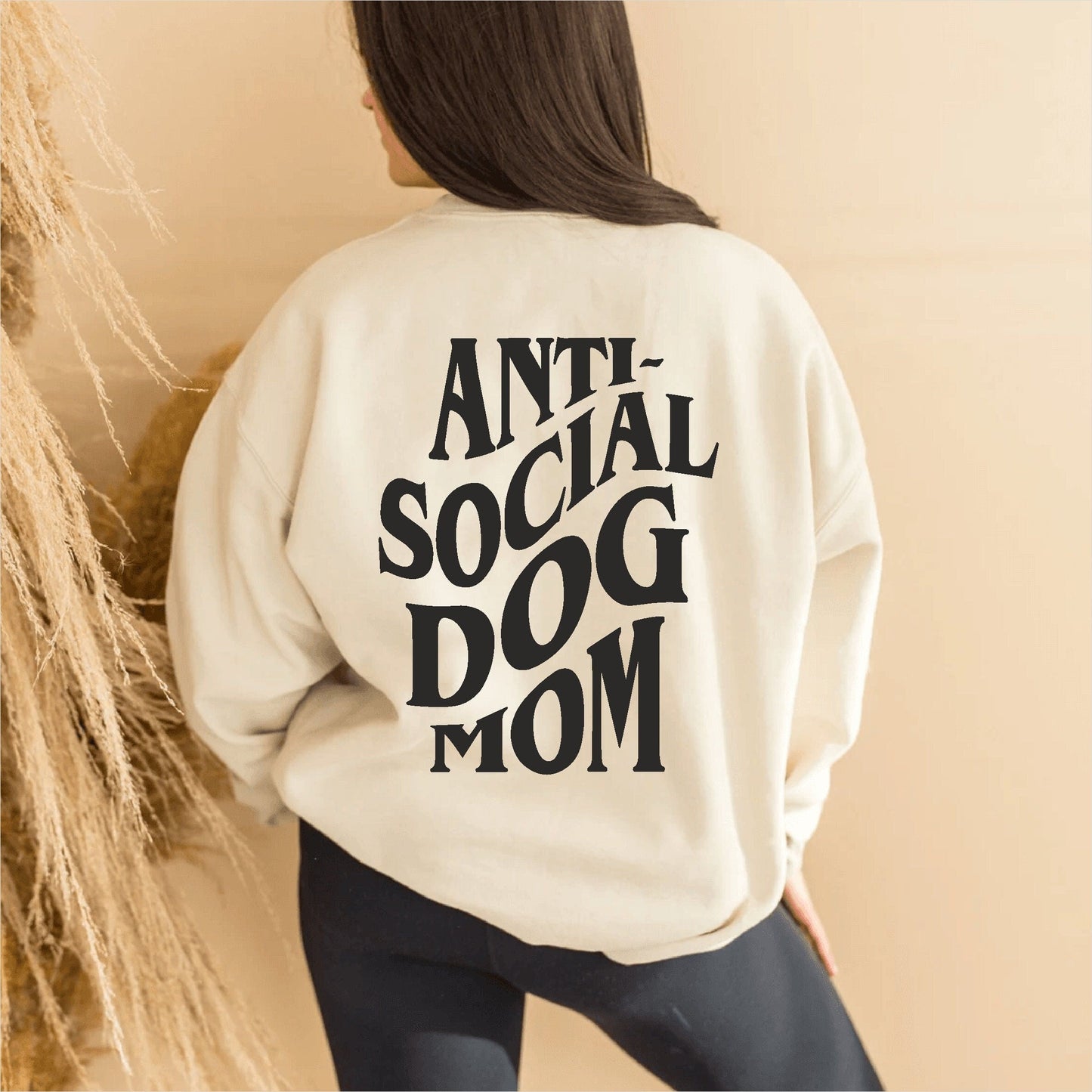 Anti Social Dog Mom Sweater
