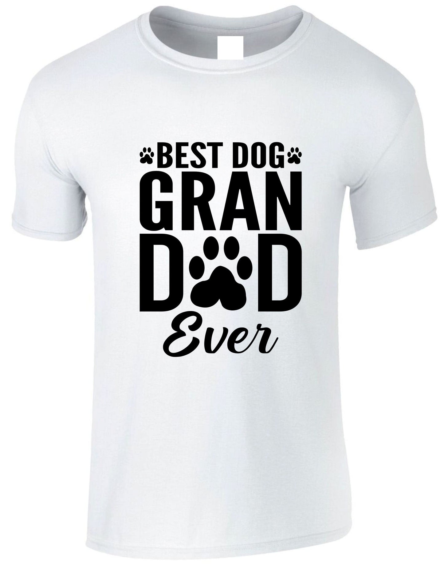 Best Dog Grand Dad Tee