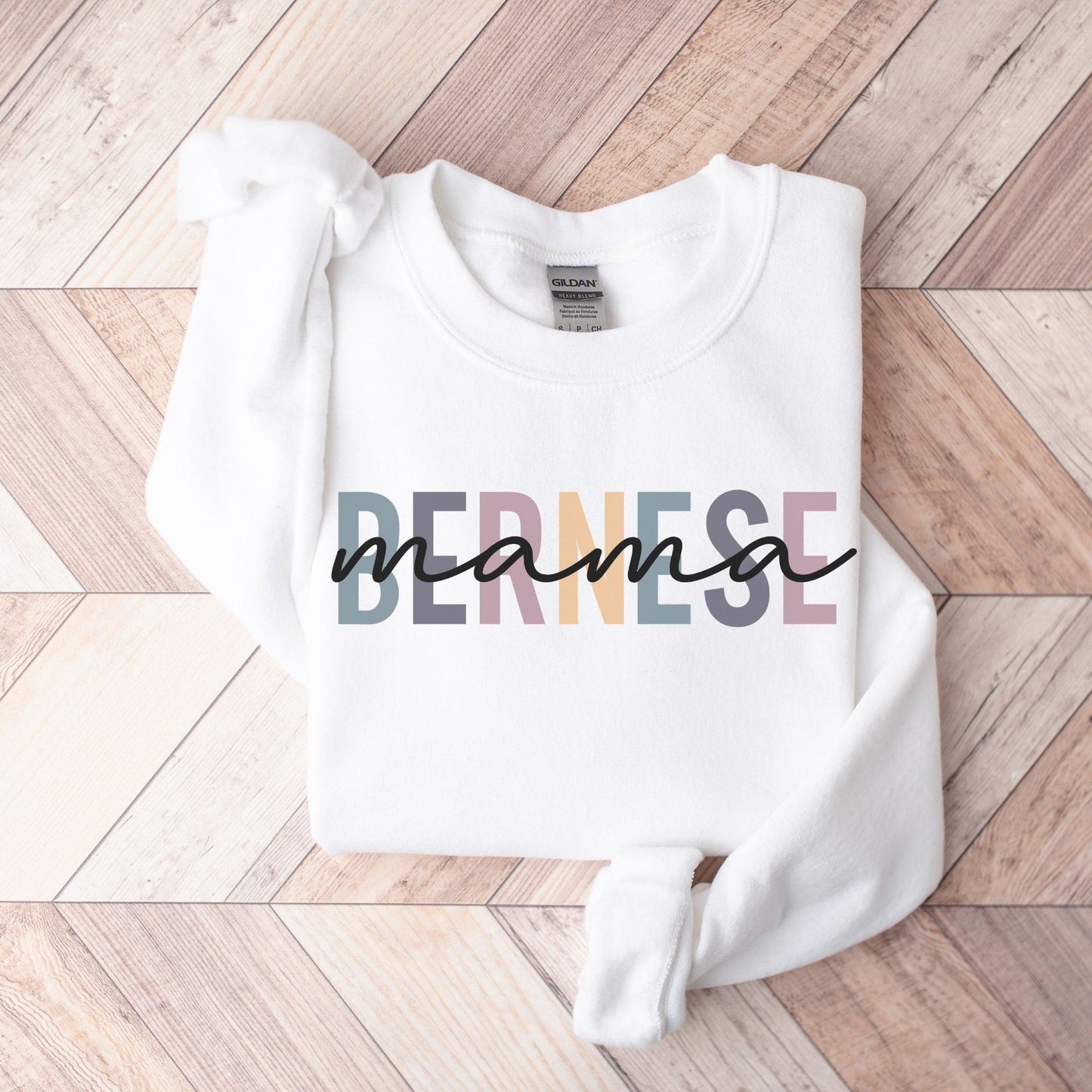 Bernese Mama Sweater V2