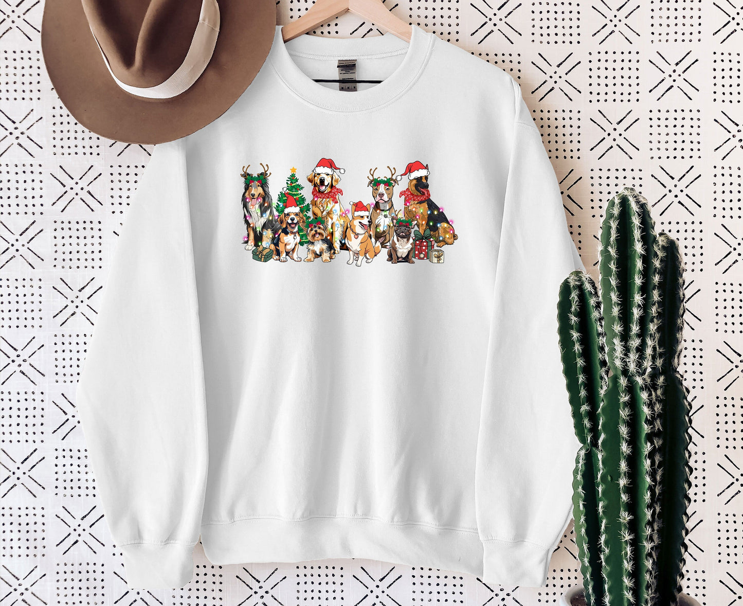 Dog Christmas Sweater V3