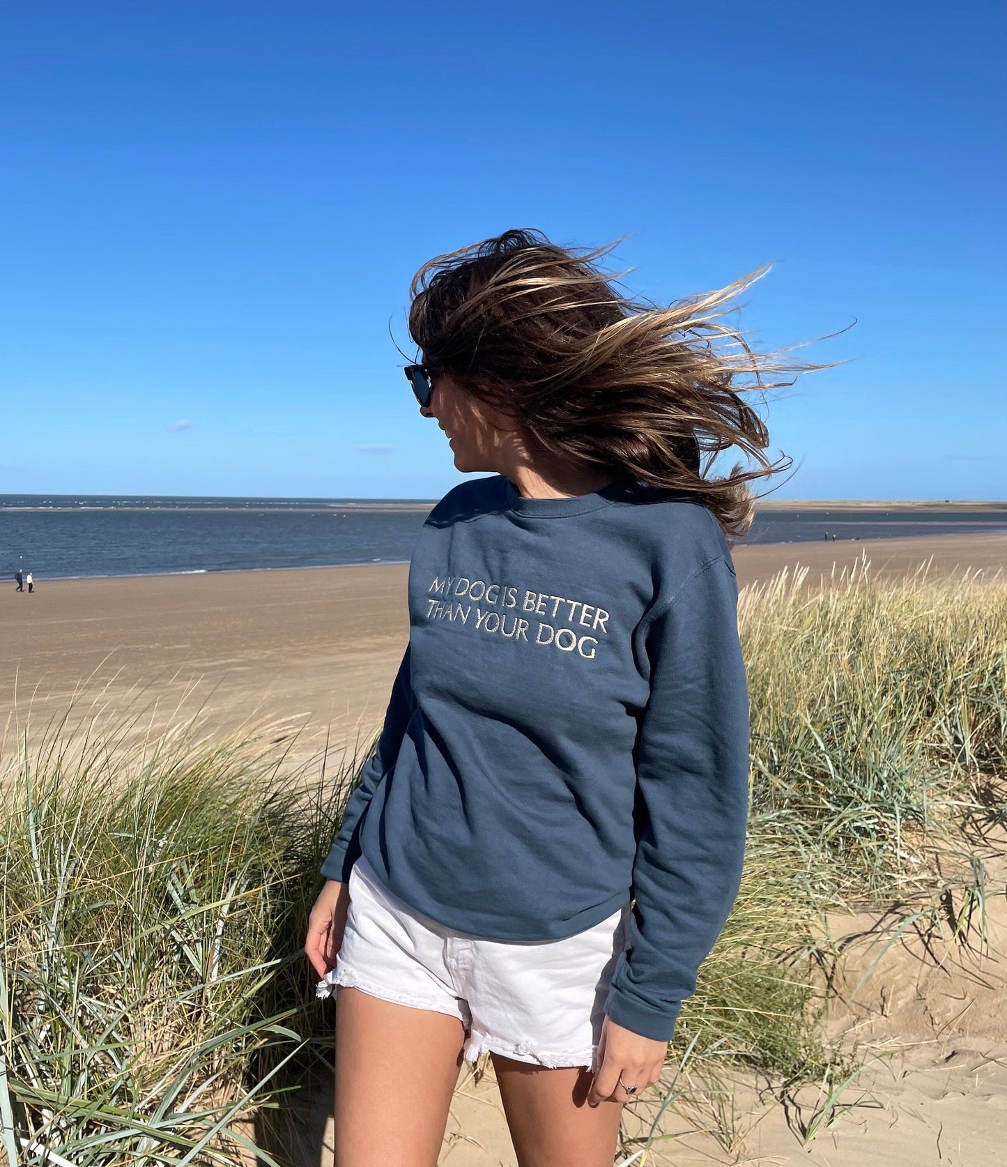 My Dog Is Better Sweater