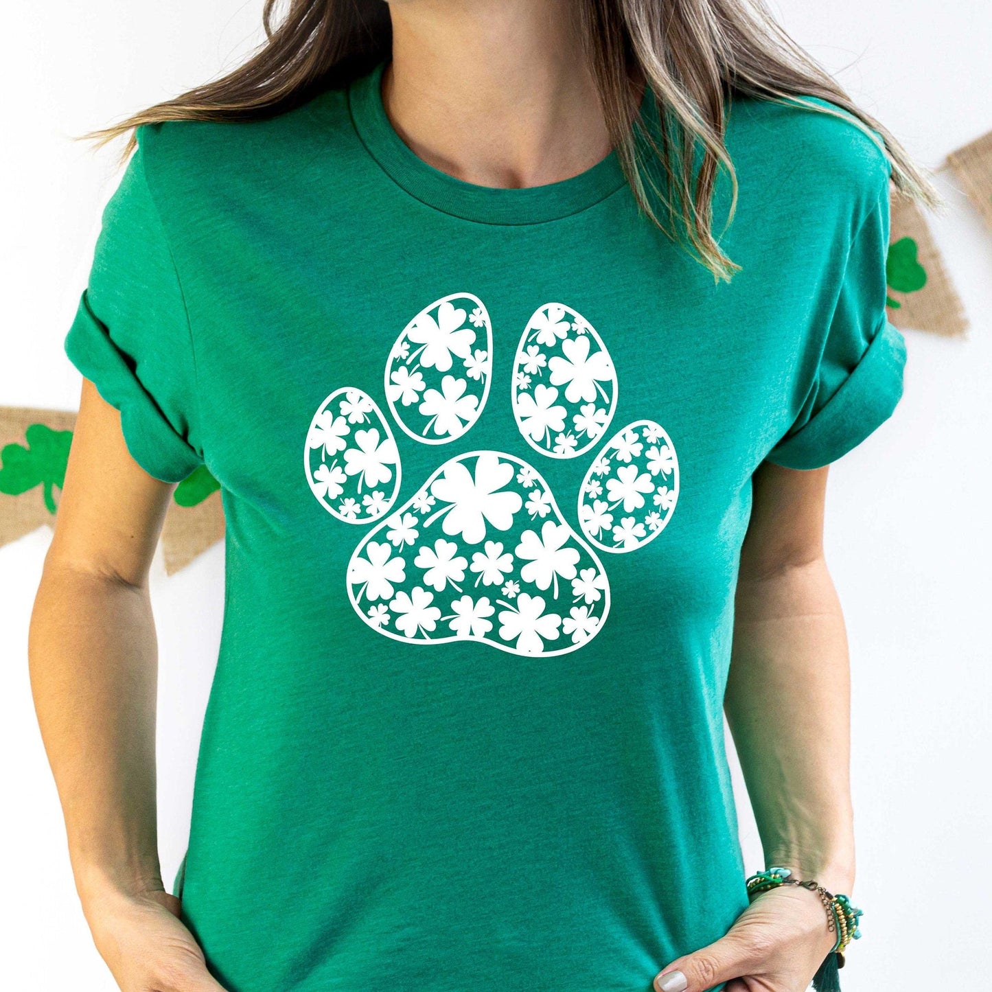 Paw St Patrick's Day Tee