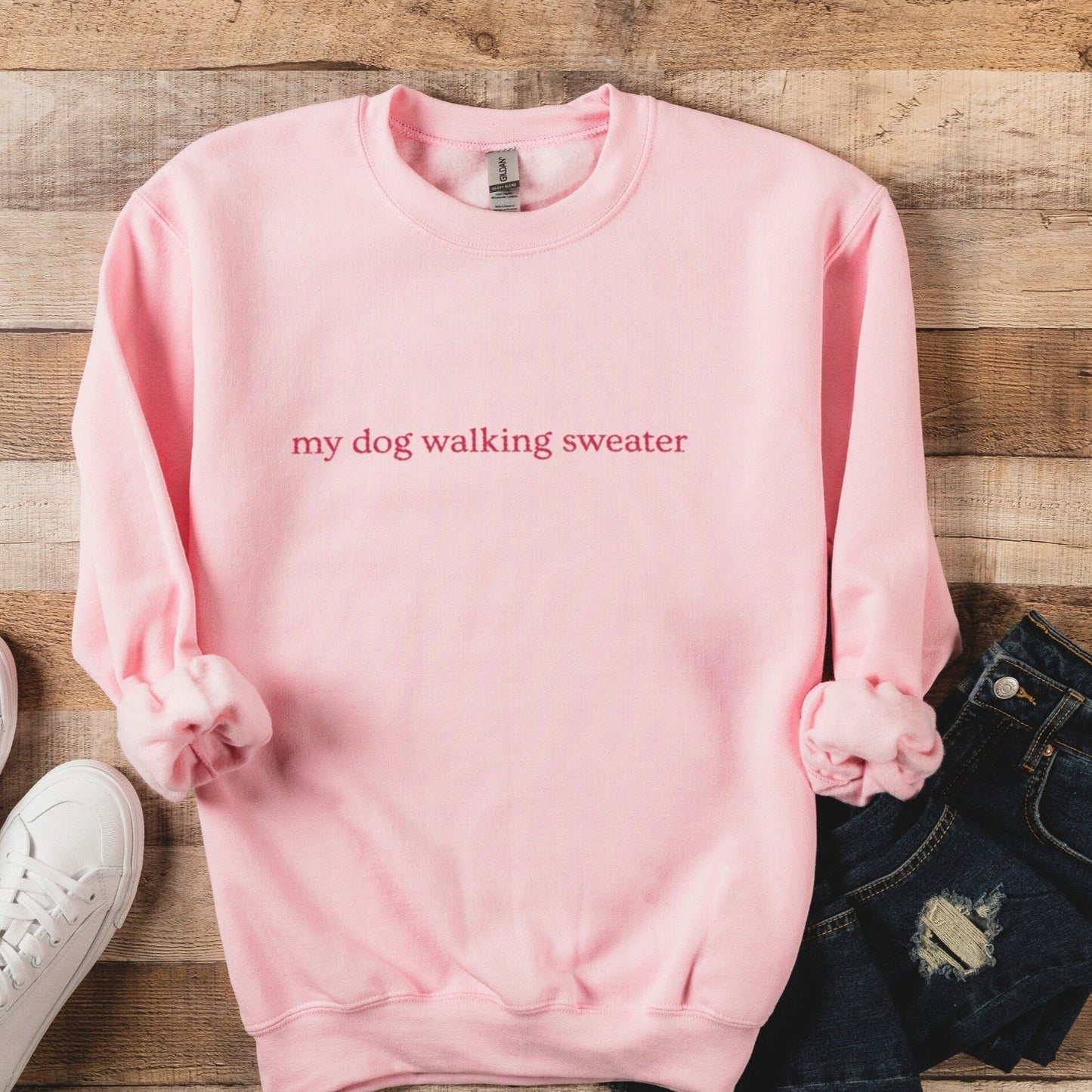 My Dog Walking Sweater V3