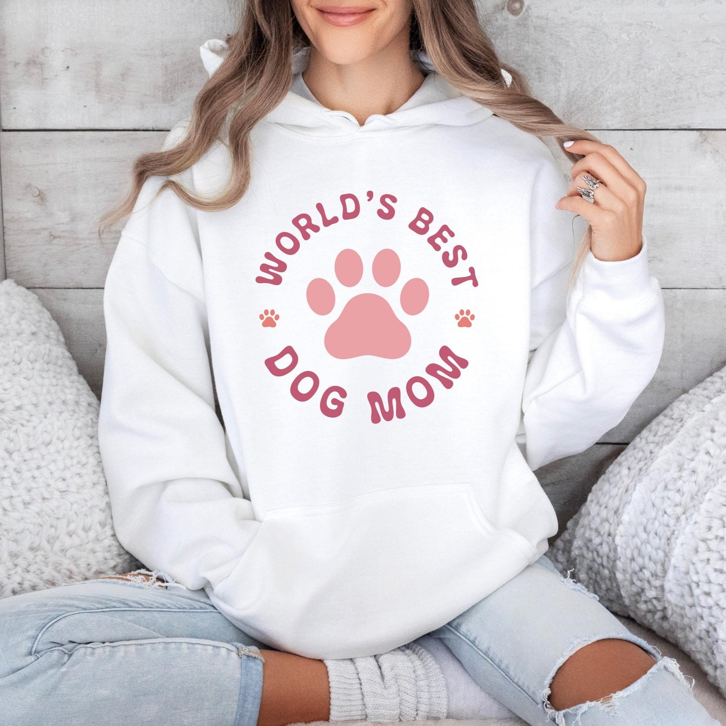 World Best Dog Mom Hoodie