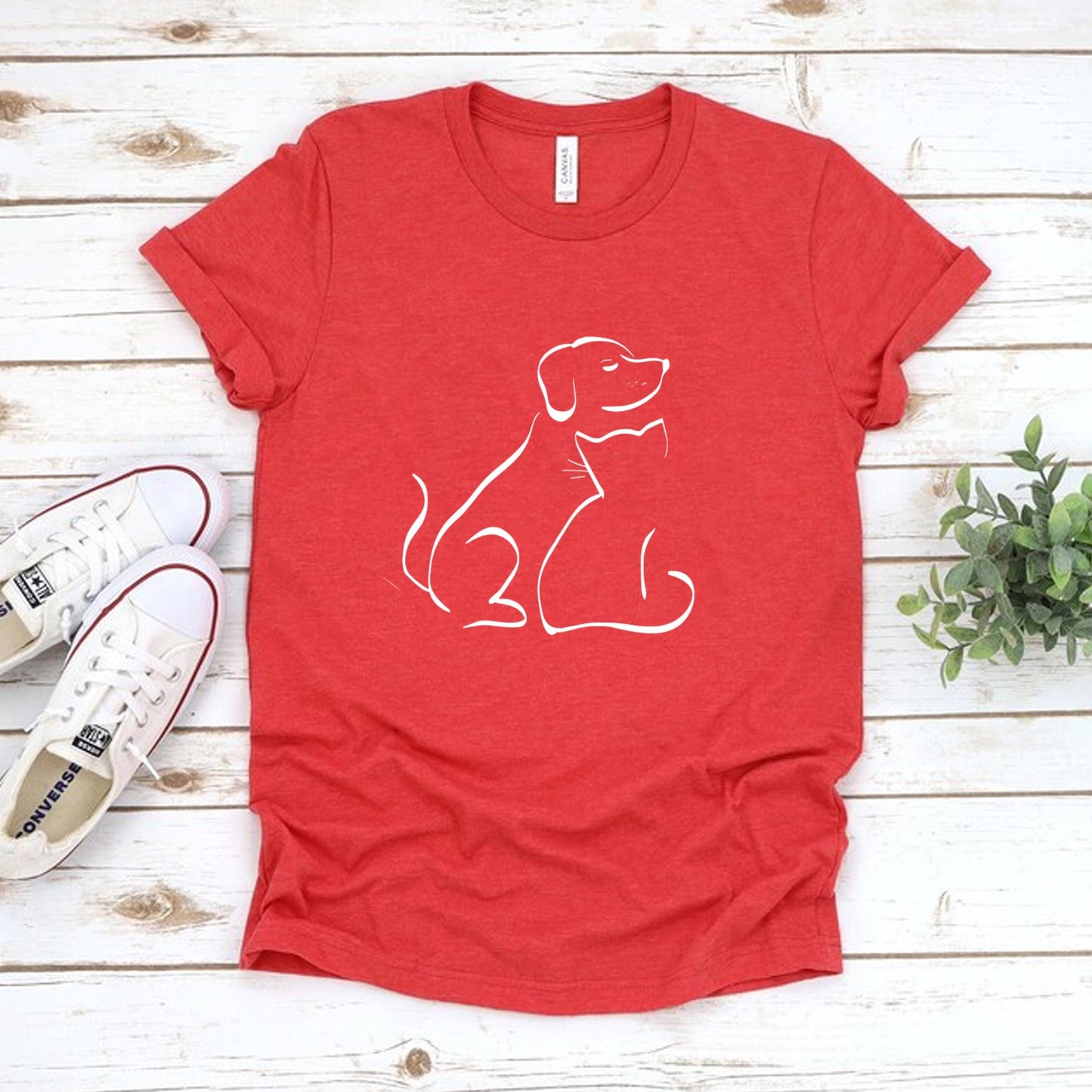 Dog & Cat Tee