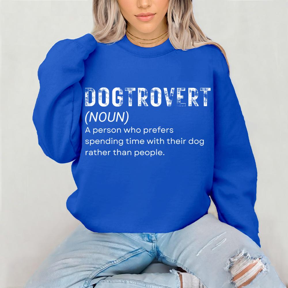 Dogtrovert Sweater
