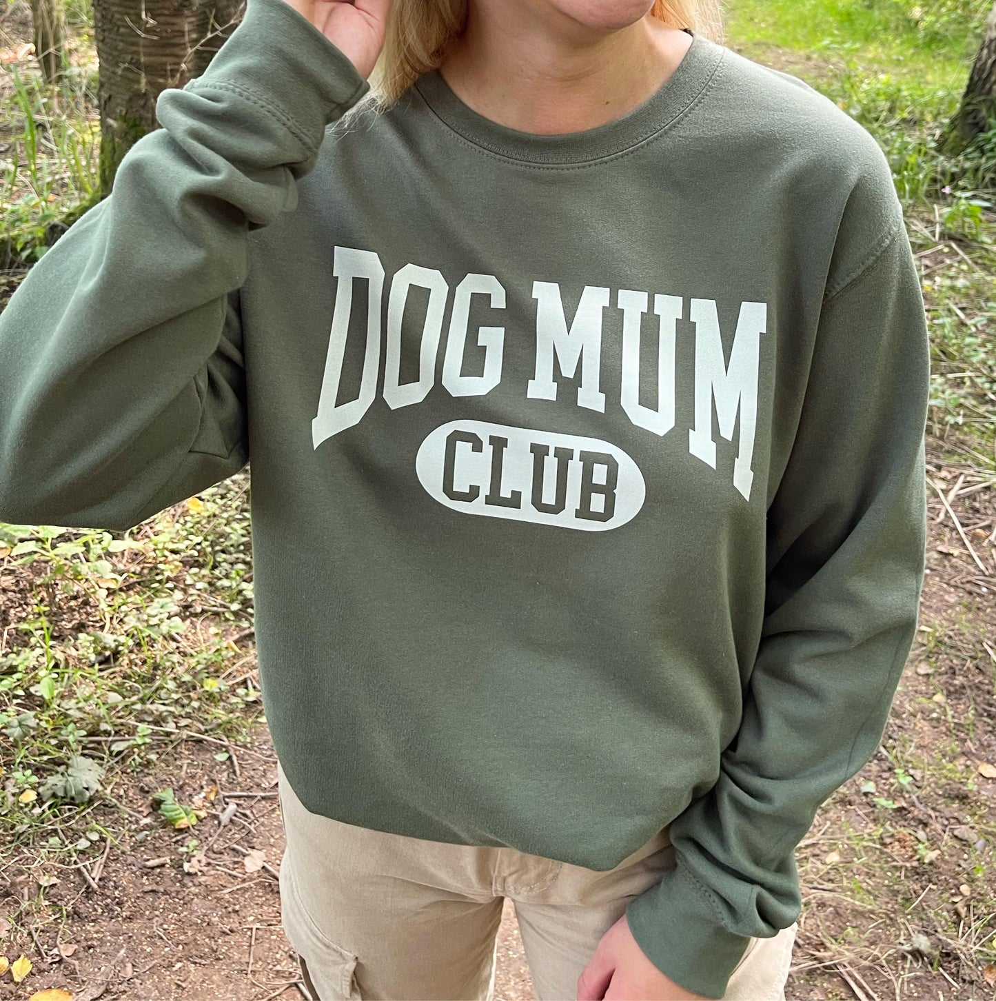 Dog Mom Club Sweater