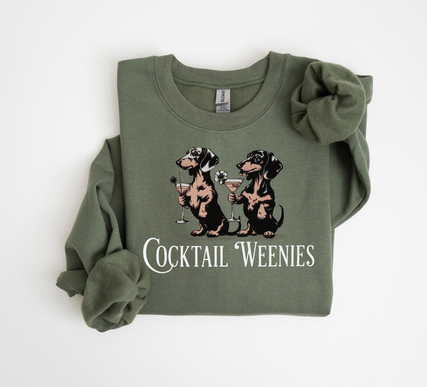 Cocktail Weenies Sweater