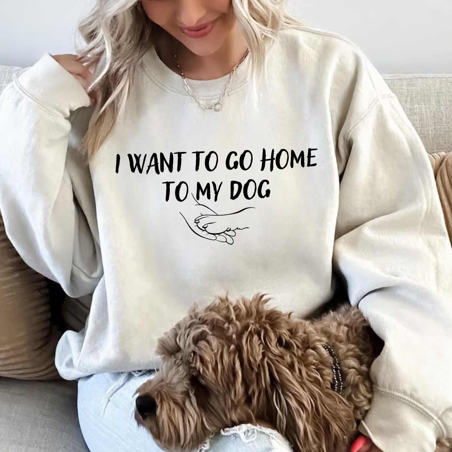 Home To My Dog Sweater