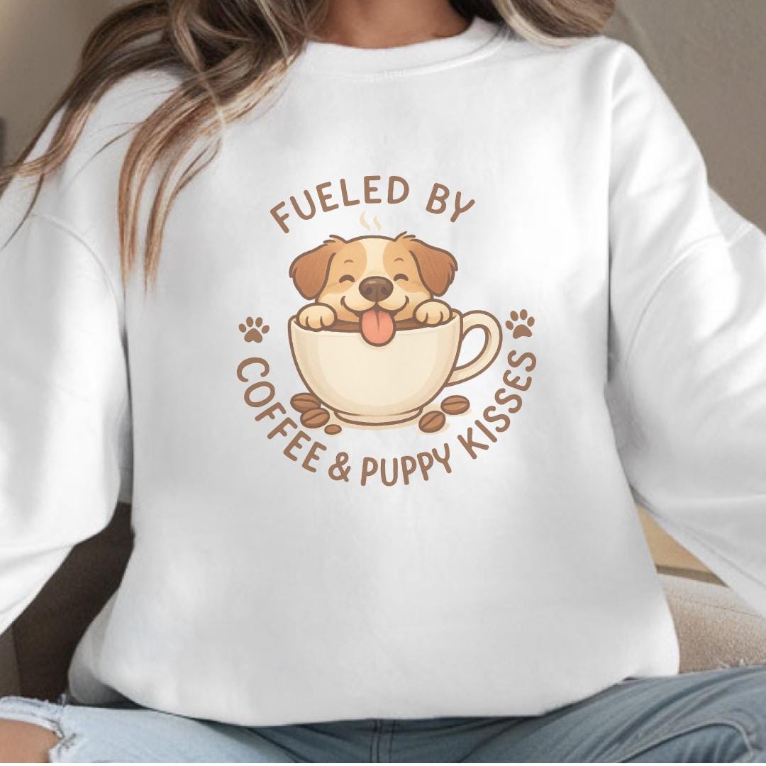 Fueled By Coffee & Puppy Kisses