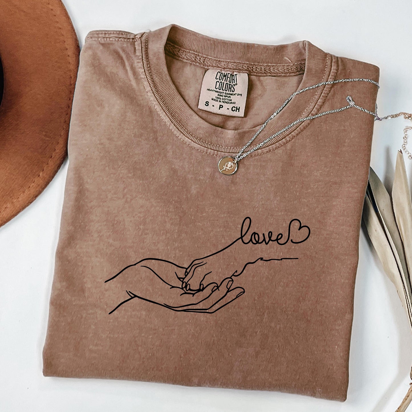 Human Hand Love Tee V5