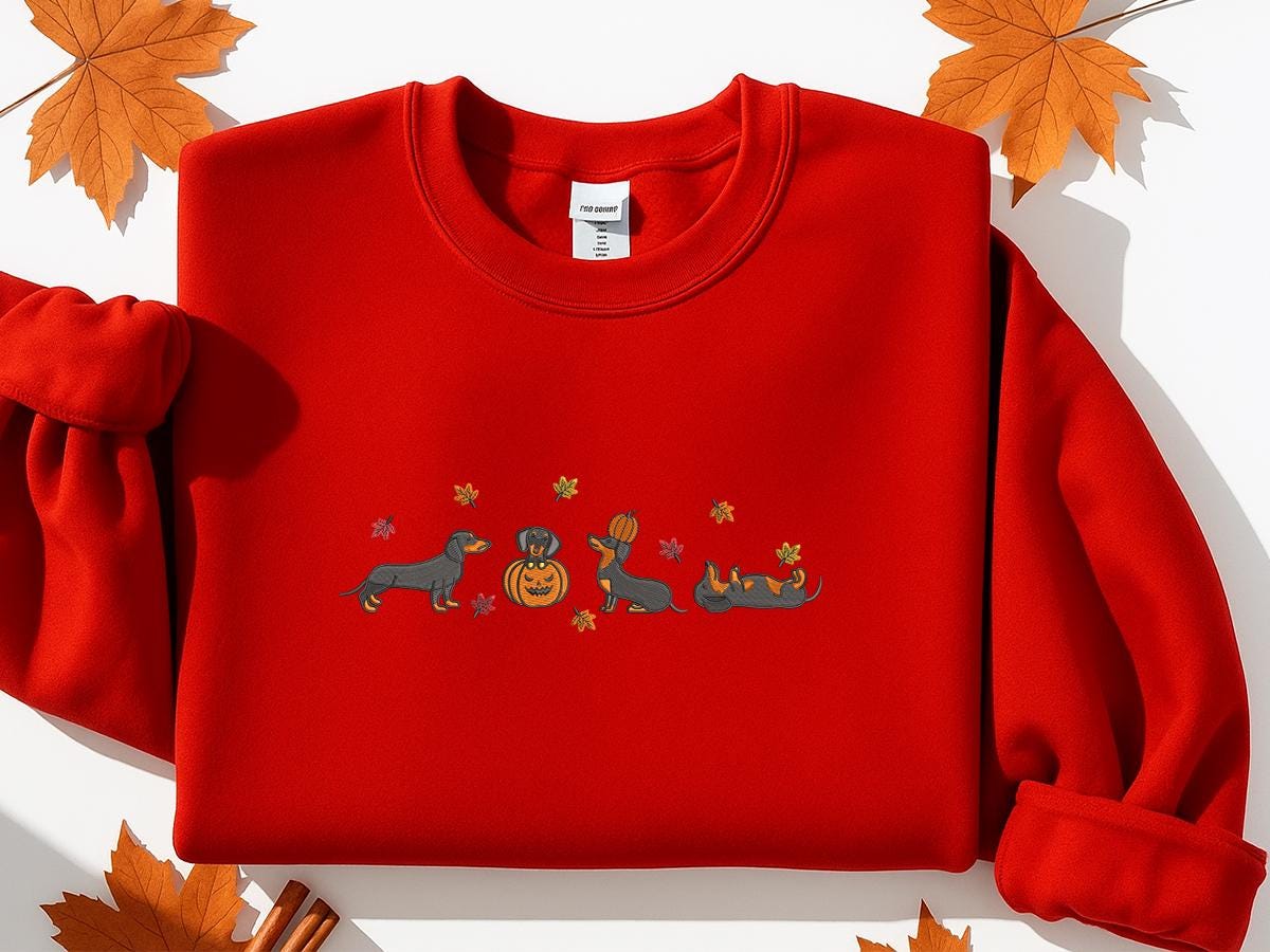 Dachshund Fall Sweatshirt