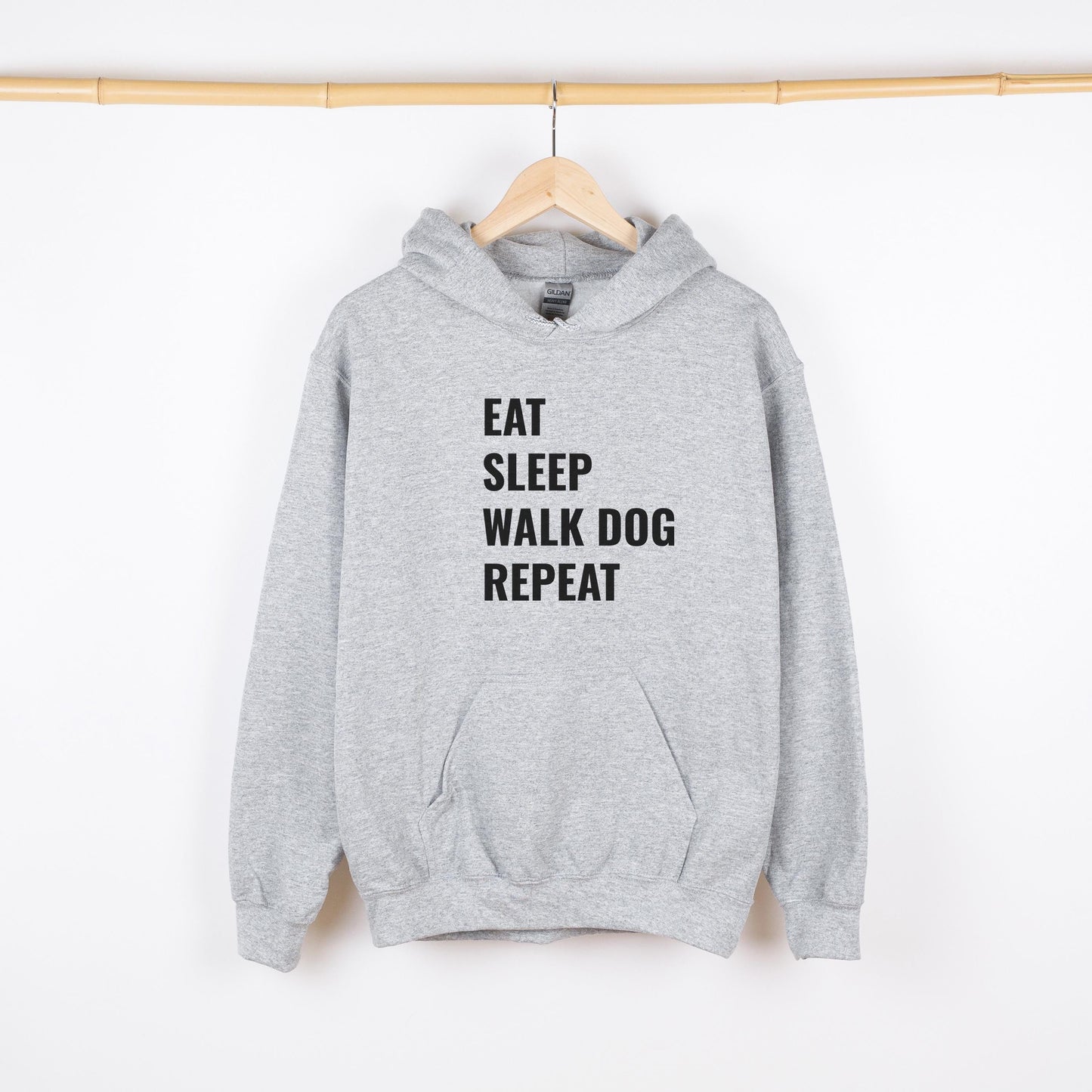 Eat Sleep Dog Hoodie