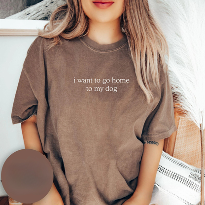 Home To My Dog Tee