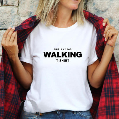 Dog Walking Tee V12