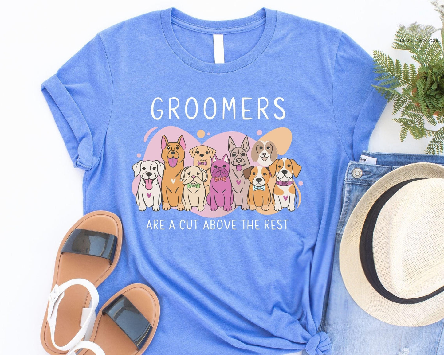 The Groomer Tee