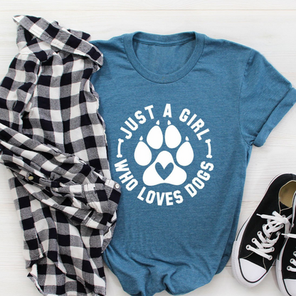 Just A Girl Tee V6