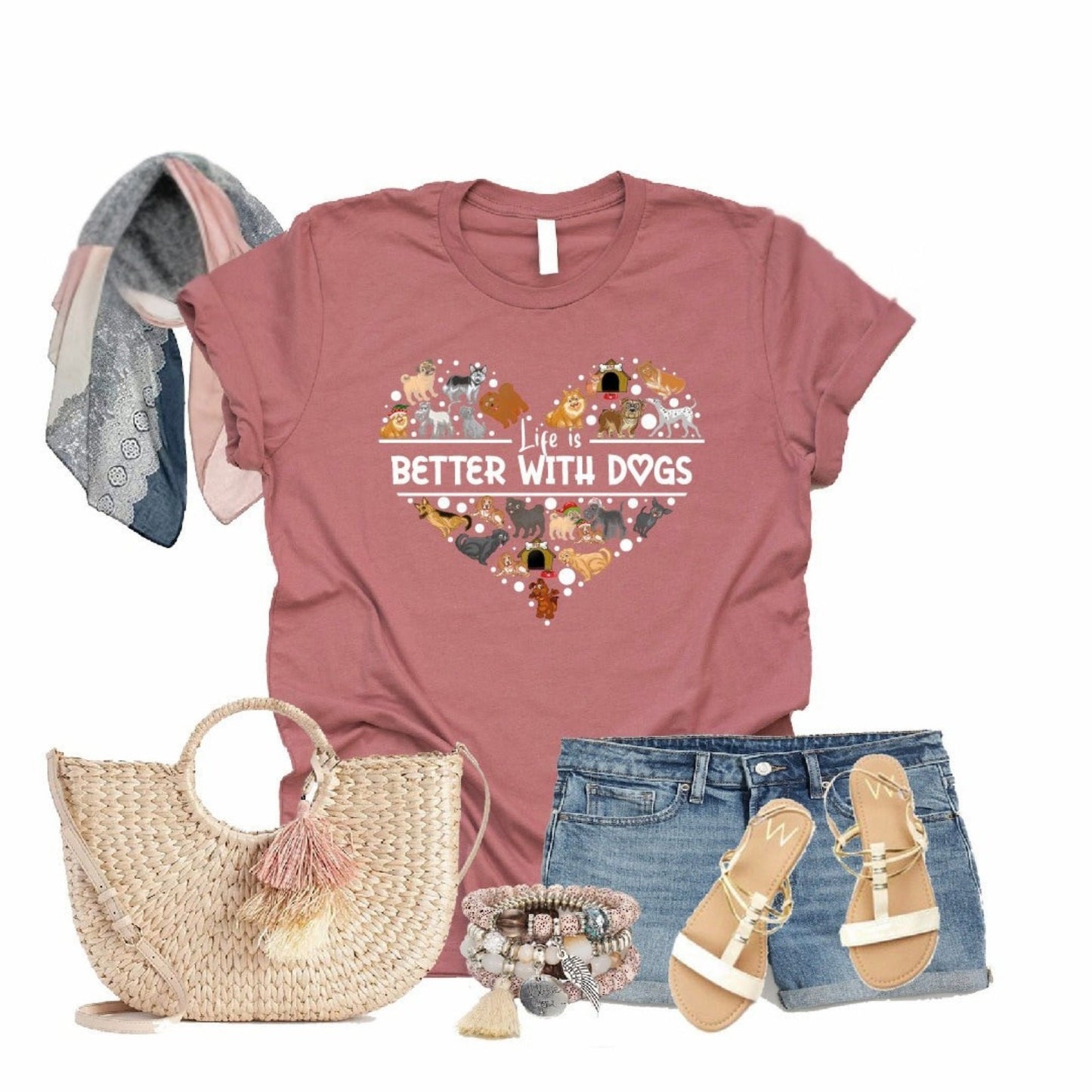 Life Is Better Tee V9