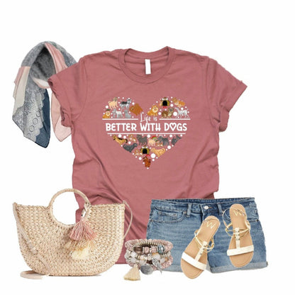 Life Is Better Tee V9