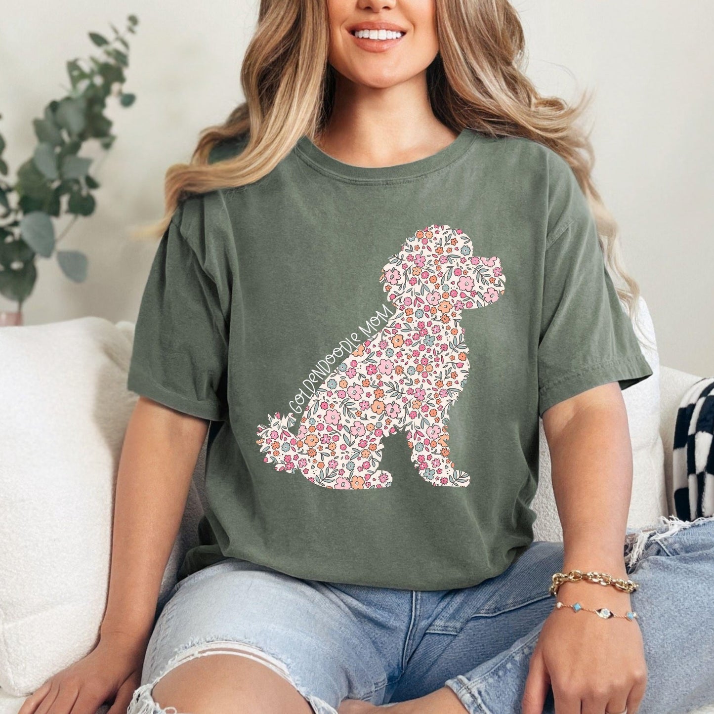 Doodle Mom Tee