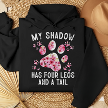 Afbeelding in Gallery-weergave laden, My Shadow Has Four Legs Hoodie
