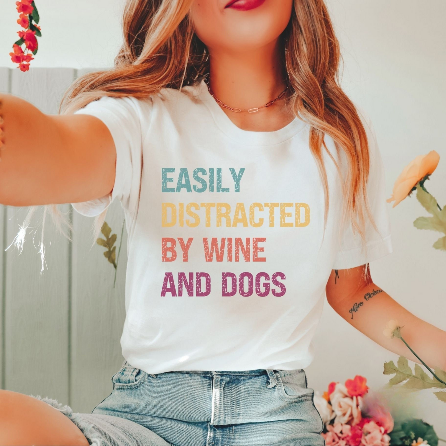 Easily Distracted Tee V14