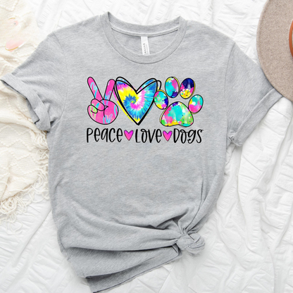 Peace Love Dogs Tee V5