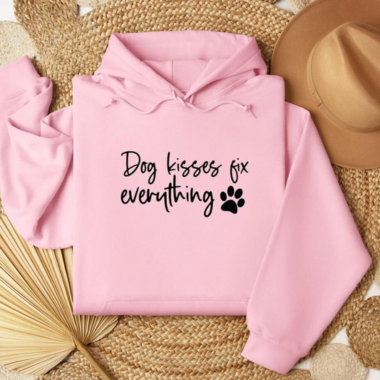 Dog Kisses Hoodie