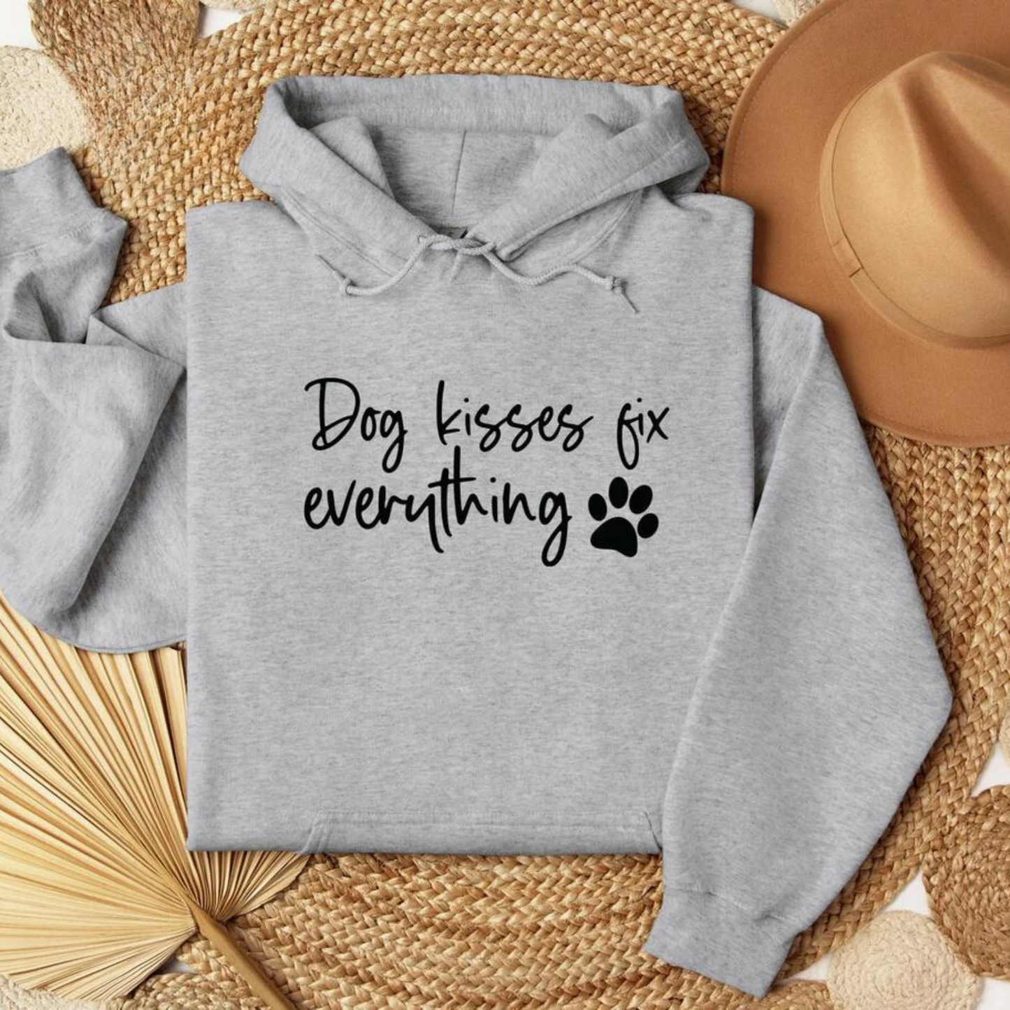 Dog Kisses Hoodie