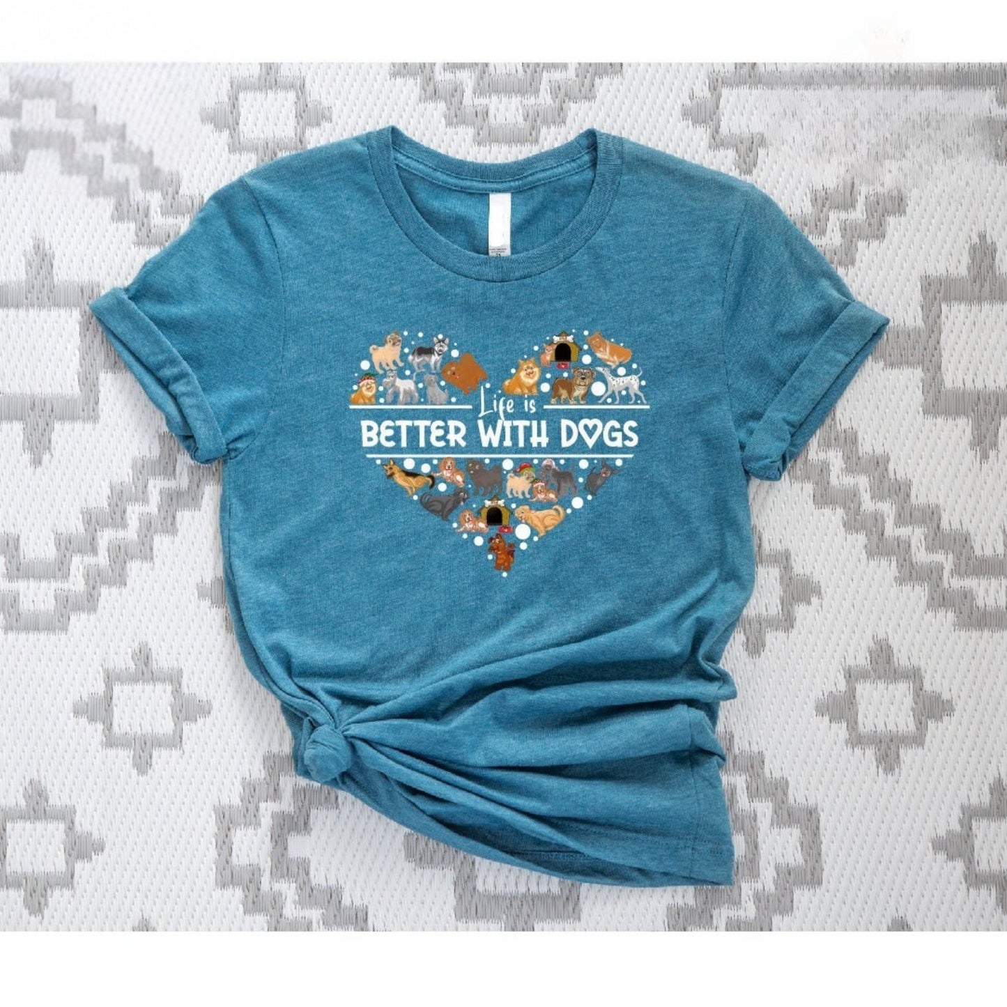 Life Is Better Tee V9