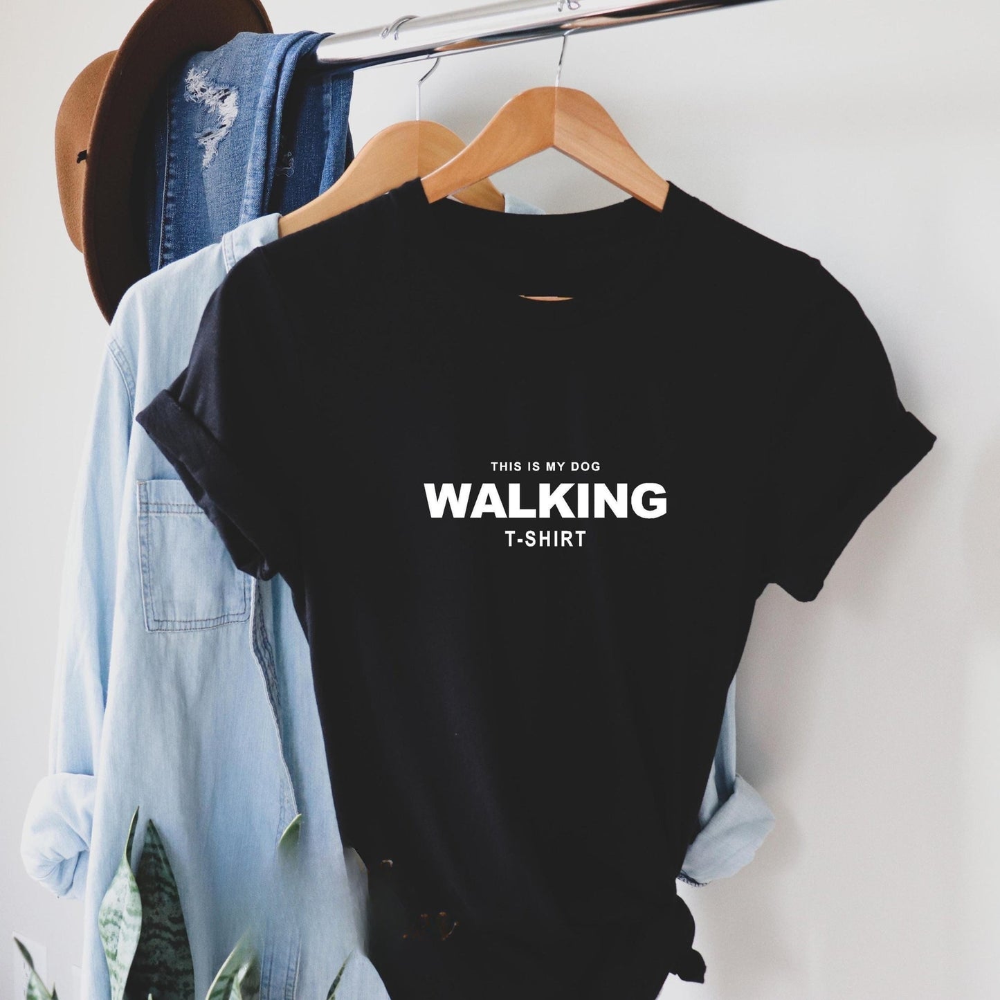 Dog Walking Tee V12