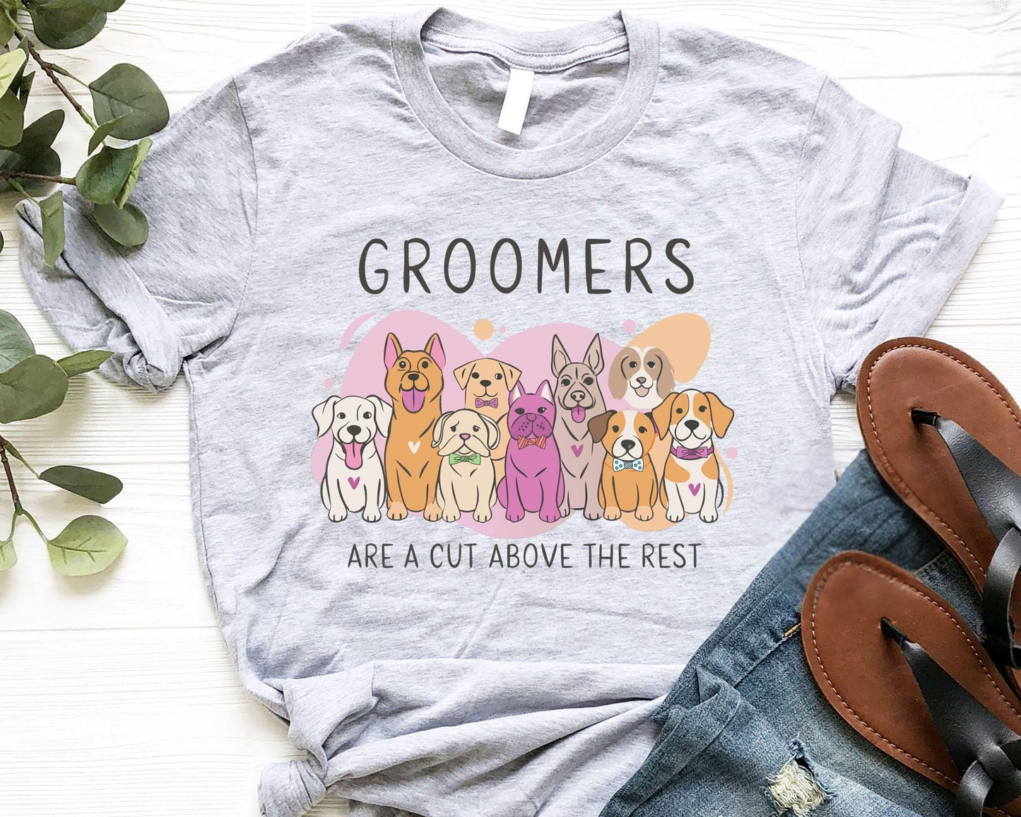 The Groomer Tee