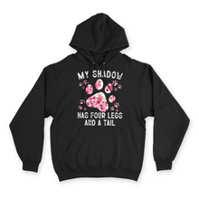 Afbeelding in Gallery-weergave laden, My Shadow Has Four Legs Hoodie
