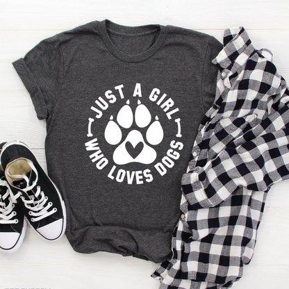 Just A Girl Tee V6