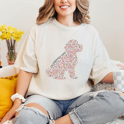 Doodle Mom Tee