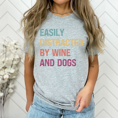 Easily Distracted Tee V14