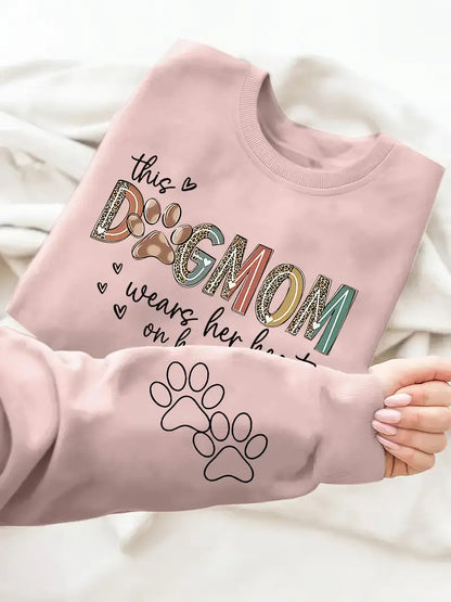 Dog Mom Sweater V10
