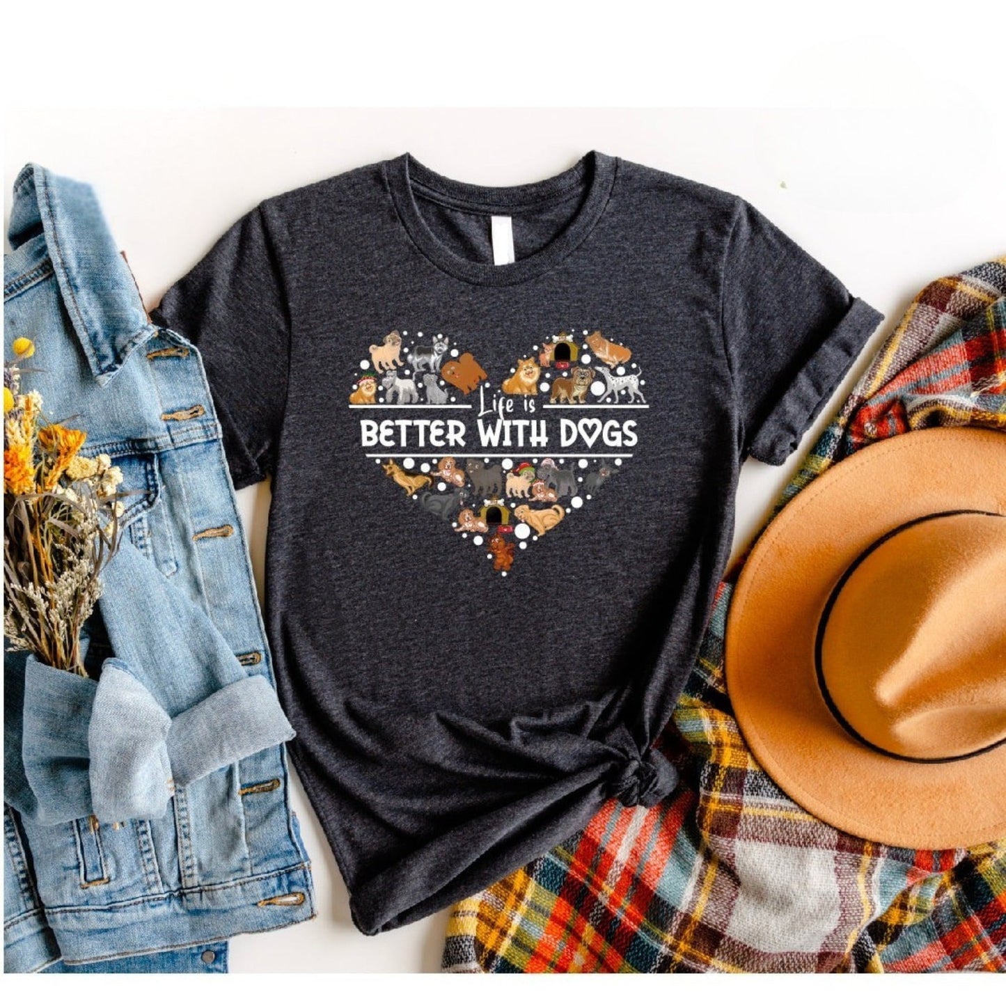 Life Is Better Tee V9